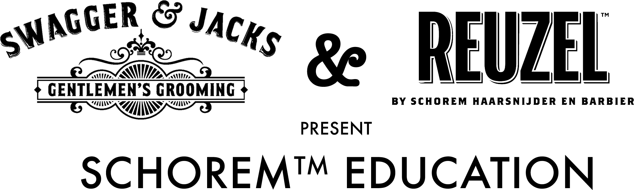 Leen And Bertus Started Learning Mens Haircutting When - Calligraphy (2291x764), Png Download