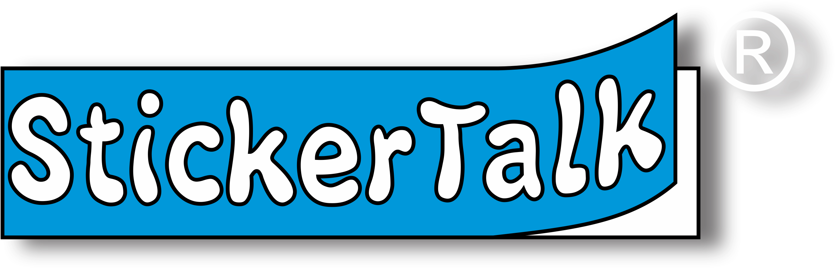 Skip To Navigation Skip To Content Stickertalk® Stickertalk® (2842x980), Png Download