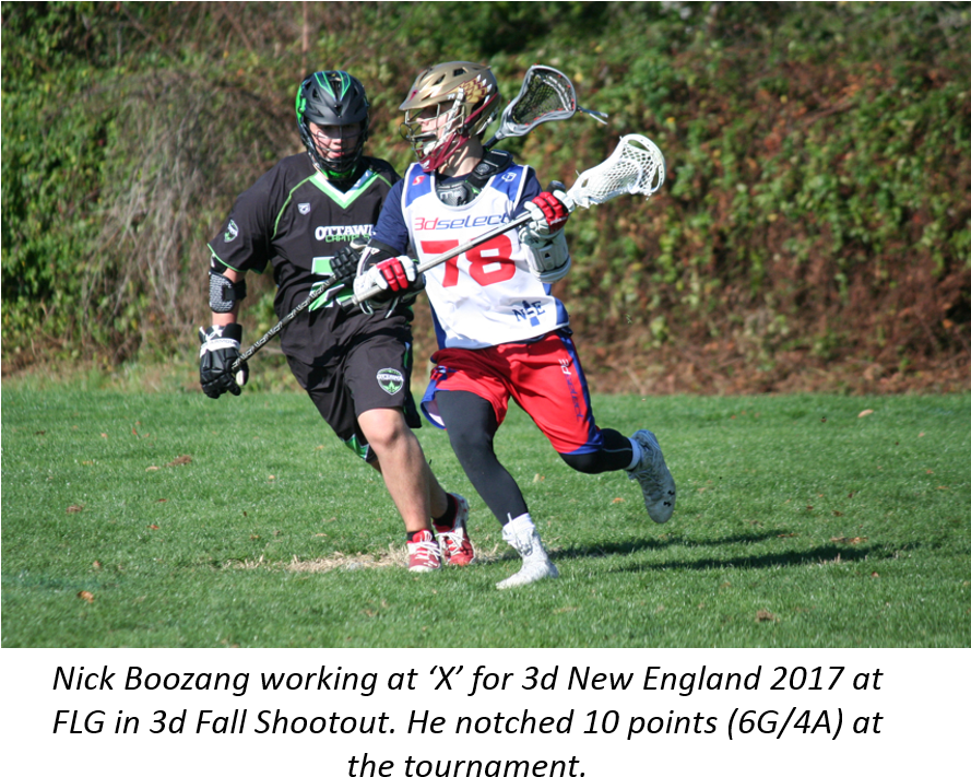 When Nick Was Young, His Father Told Him, “if You're - Field Lacrosse (966x783), Png Download