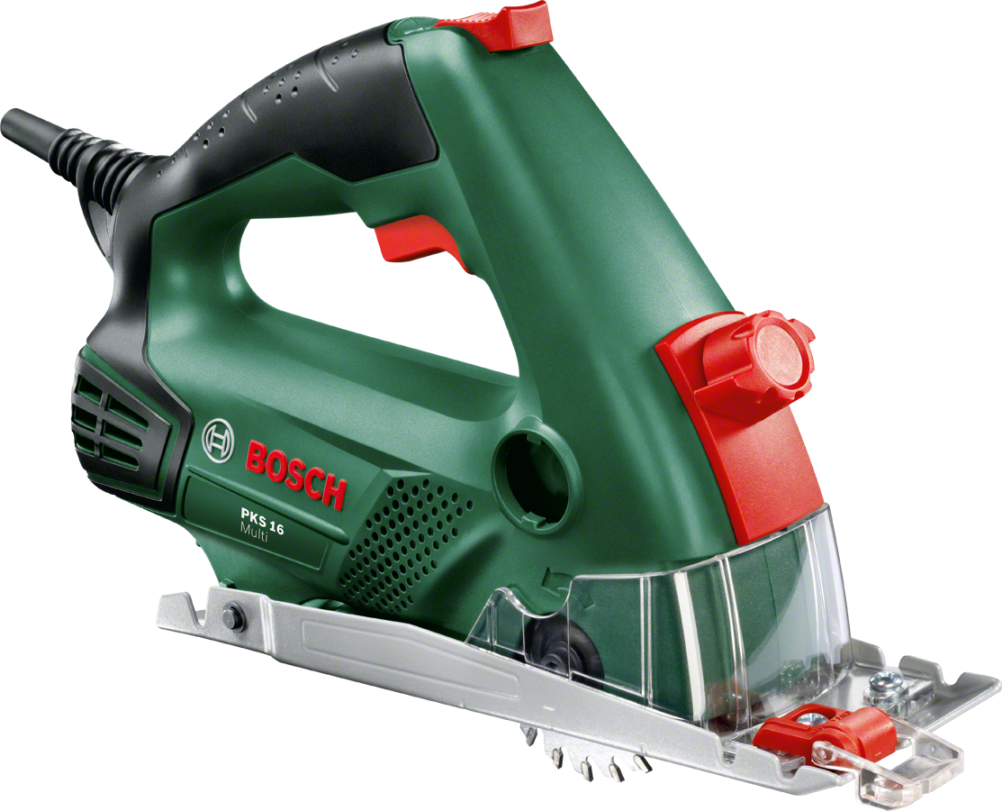 The Pks 16 Multi Mini Hand-held Circular Saw From Bosch - Pks 16 Multi (1113x900), Png Download
