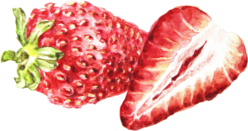 Strawberry Aedmaasikas Fruit Food Picture Material - Strawberry (999x855), Png Download