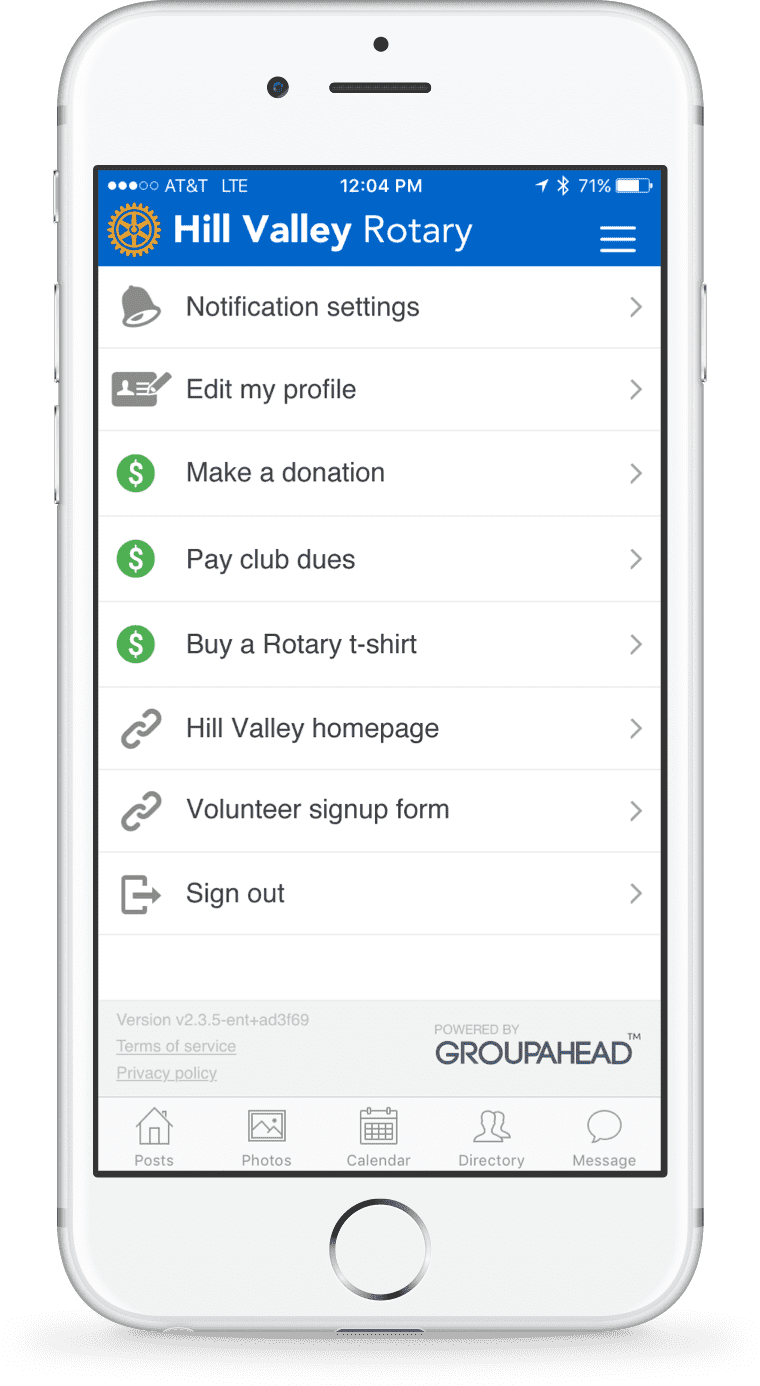 Your App Features Your Club's Own Branding - 23andme App (760x1386), Png Download