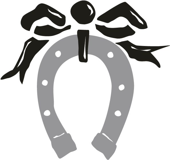 Smock Horseshoe Motif - Illustration (696x696), Png Download