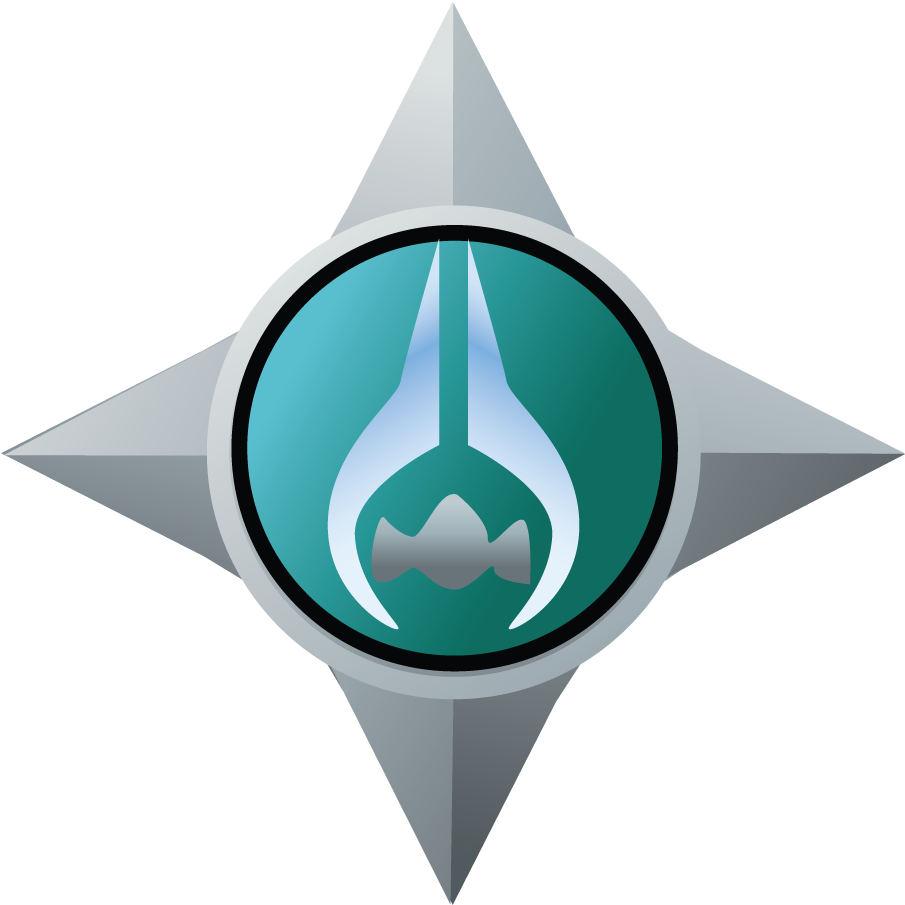 Halo Killing Spree Medal (1000x1000), Png Download