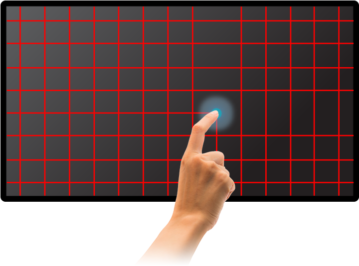 D&t D And T Ir Touch Sensor Touch Screen - Plot (960x540), Png Download