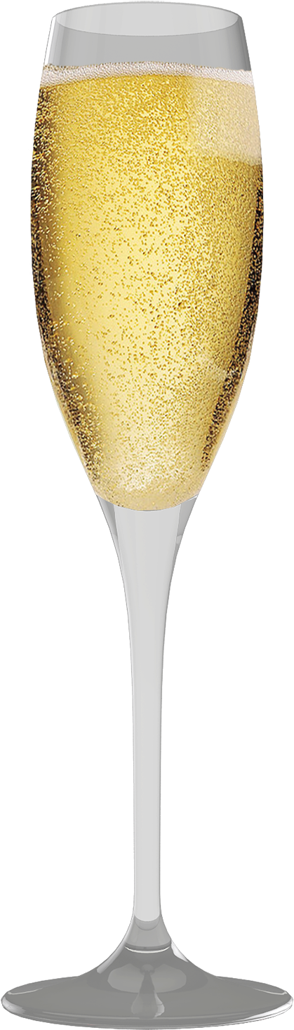 Champagne Glass Png Clip Art - Champagne Stemware (470x1500), Png Download