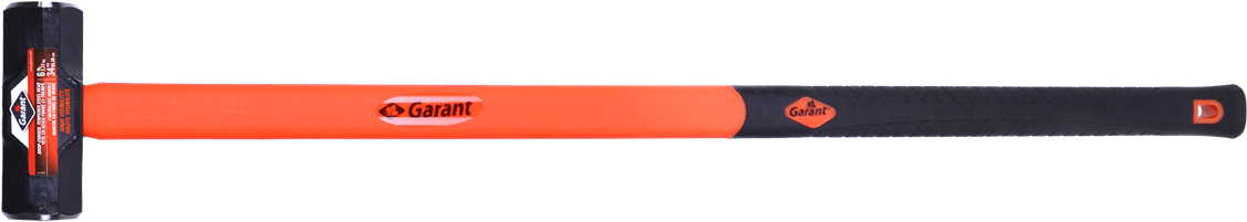 "garant 6lb Sledge Hammer - Strap (1200x303), Png Download