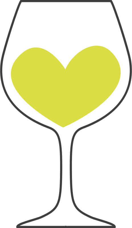 Love Of White Wine Clip Free - White Wine Glass Clipart (464x800), Png Download