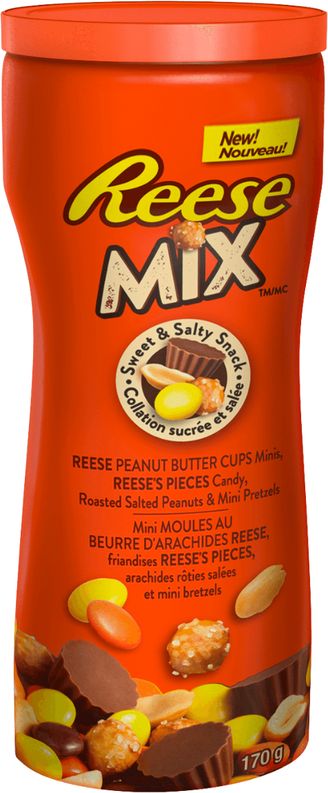 Reese Mix Canister - Reese Mix (1280x1280), Png Download