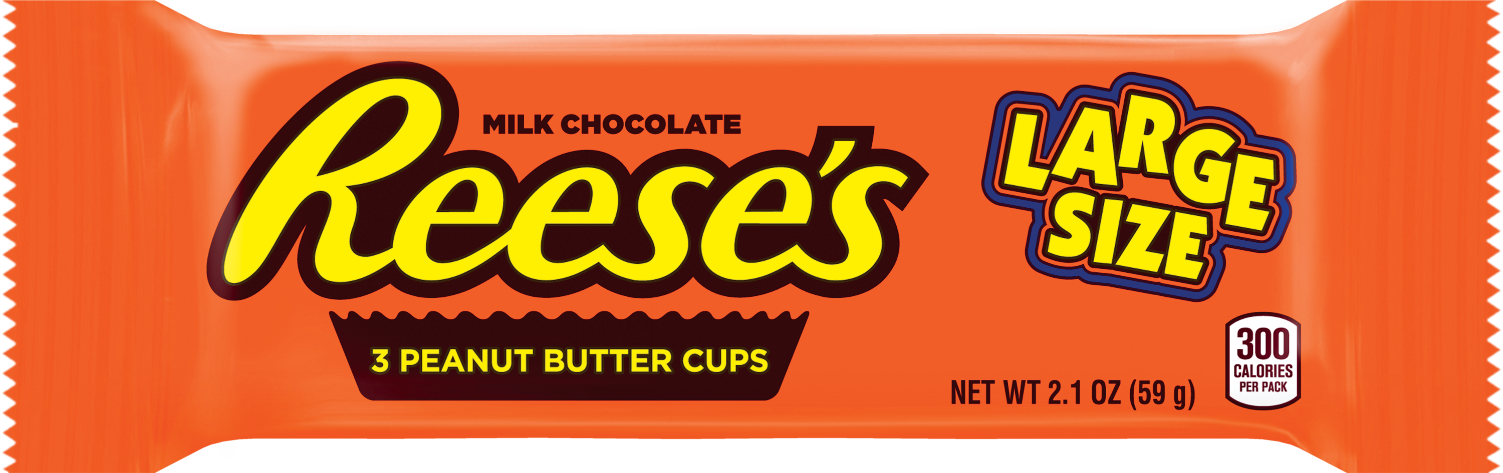 Here's How To Get Reese's 3-cup Packs For March Madness - Reese's Peanut Butter Cups (3000x945), Png Download
