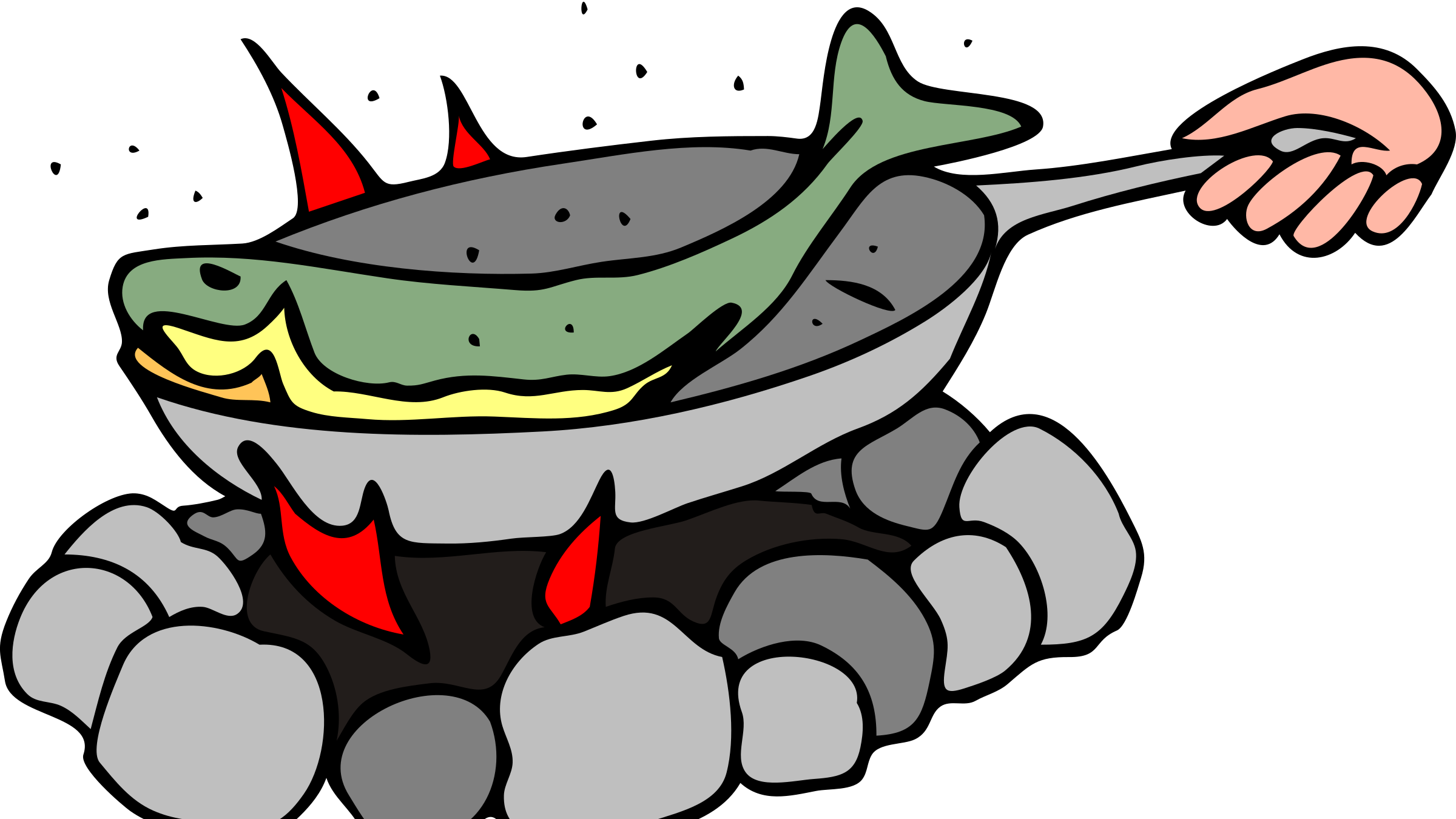 Fish Fry - He Has Bigger Fish To Fry (2400x1350), Png Download