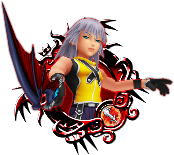 Riku Replica - Kingdom Hearts Vanitas (612x546), Png Download