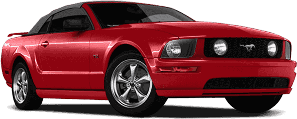 Pre-owned 2009 Ford Mustang Gt - Sports Car (640x480), Png Download