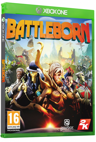 Battleborn (600x600), Png Download