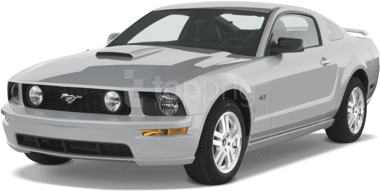 Free Png Ford Mustang Png Images Transparent - Ford Mustang 2008 V6 (850x638), Png Download