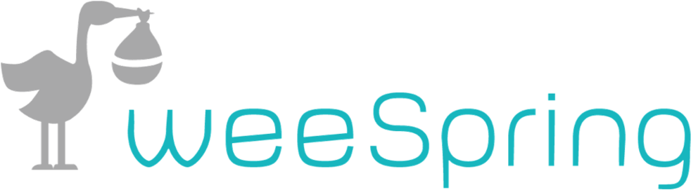 Weespring Logo (1000x457), Png Download