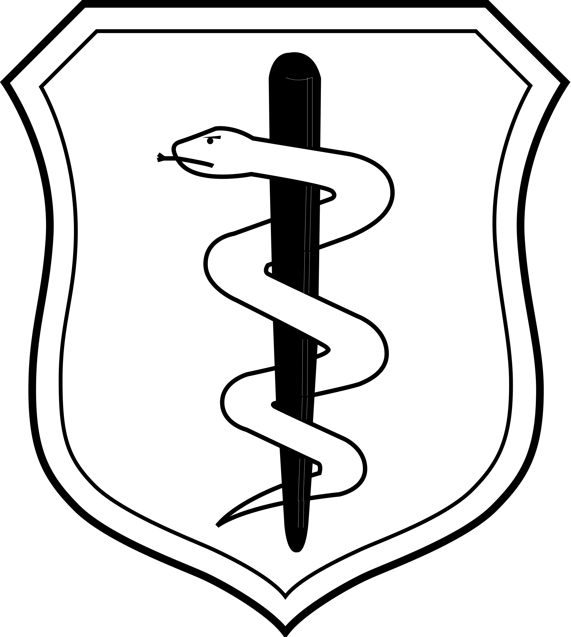 Badge For Free Download On Mbtskoudsalg - Badge Clip Art (2000x2229), Png Download