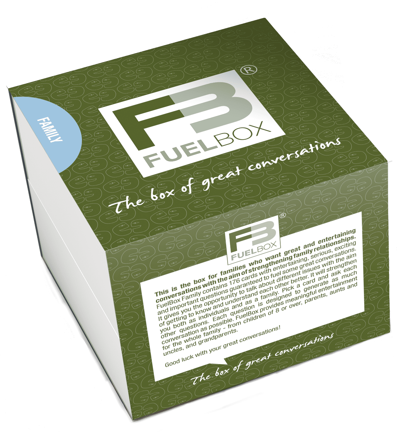 Fuelbox Family - Fuelbox Par (1403x1407), Png Download