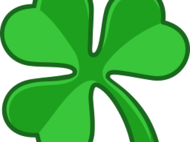 Shamrock Clipart Gaeilge - Transparent St Patrick Clip Art (640x480), Png Download