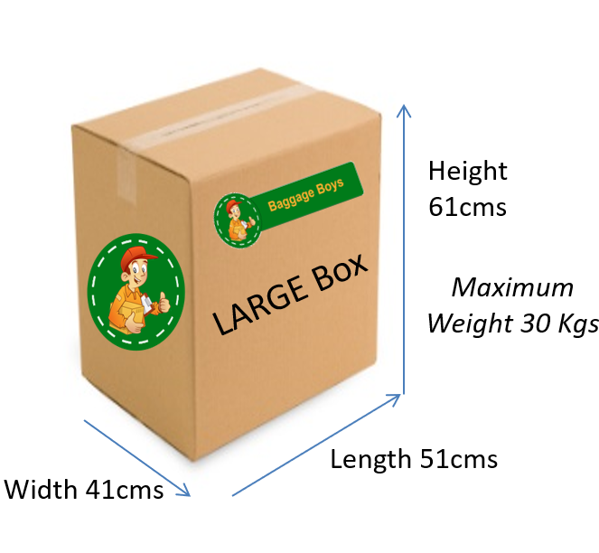 Baggage Boys Large Box - Baggage Boys (705x611), Png Download
