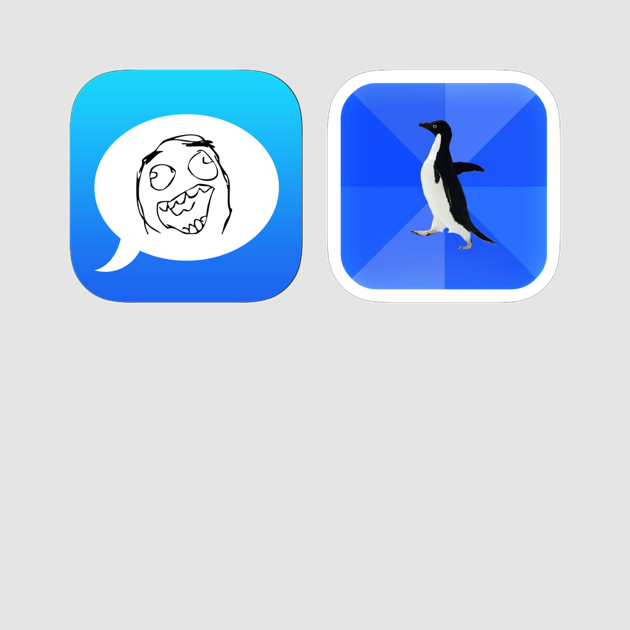 Socially Awkward Penguin Template (630x630), Png Download