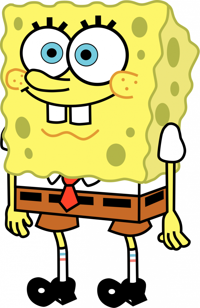 Pics Of Spongbob - Sponge Bob (666x1024), Png Download