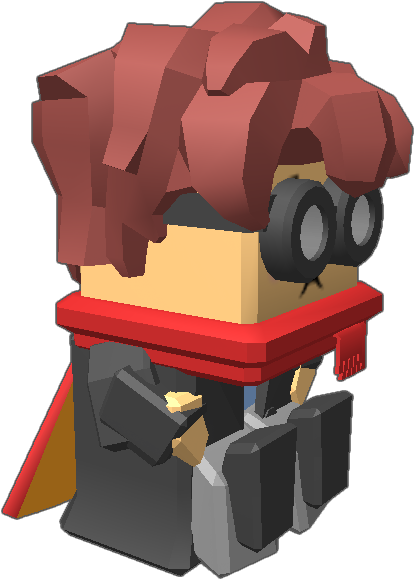 For Epictimtam Me As Roblox's Bacon - Cartoon (768x768), Png Download