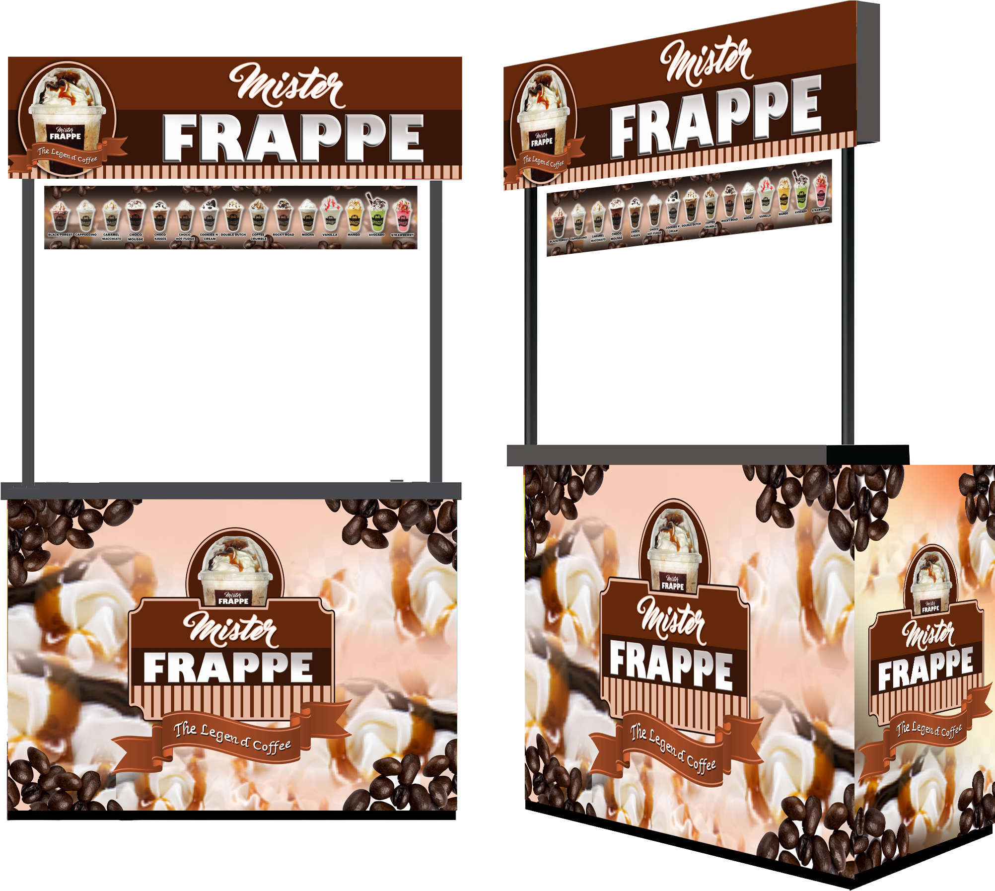 Load Image Into Gallery Viewer, Mister Frappe (2048x1793), Png Download