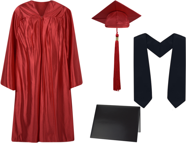 Back To Main Product Info - Academic Dress (800x800), Png Download
