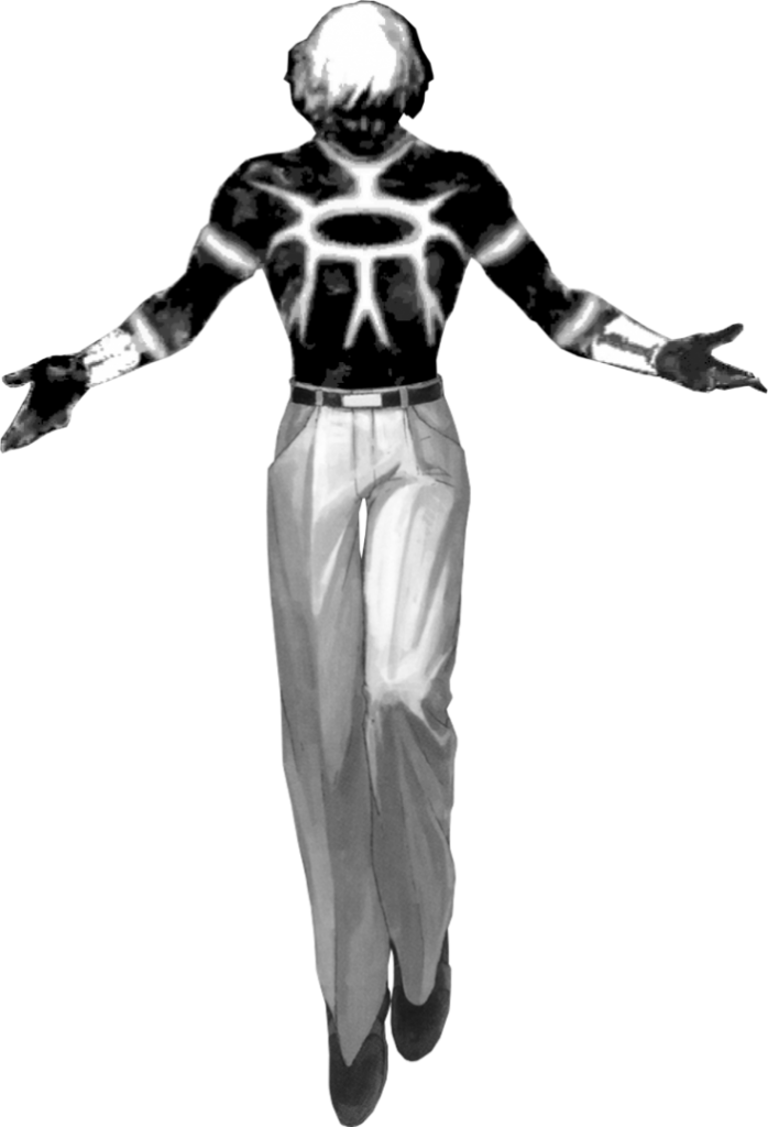 Orochi Png - Orochi King Of Fighters Chris (698x1024), Png Download