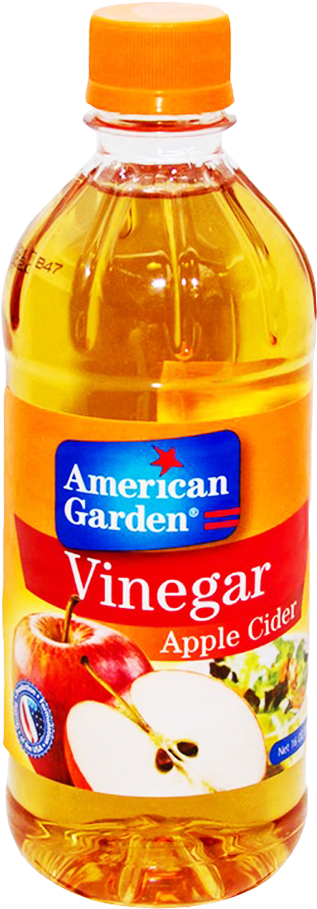 American Garden Vinegar Apple Cider 473 Ml - American Garden (1000x1000), Png Download