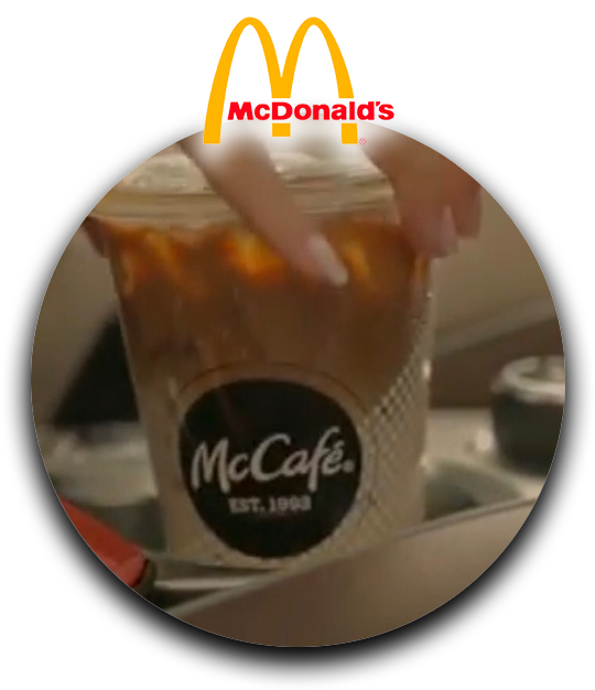 Productplacement - Echosmith Xmccafe - Cupcake (550x650), Png Download