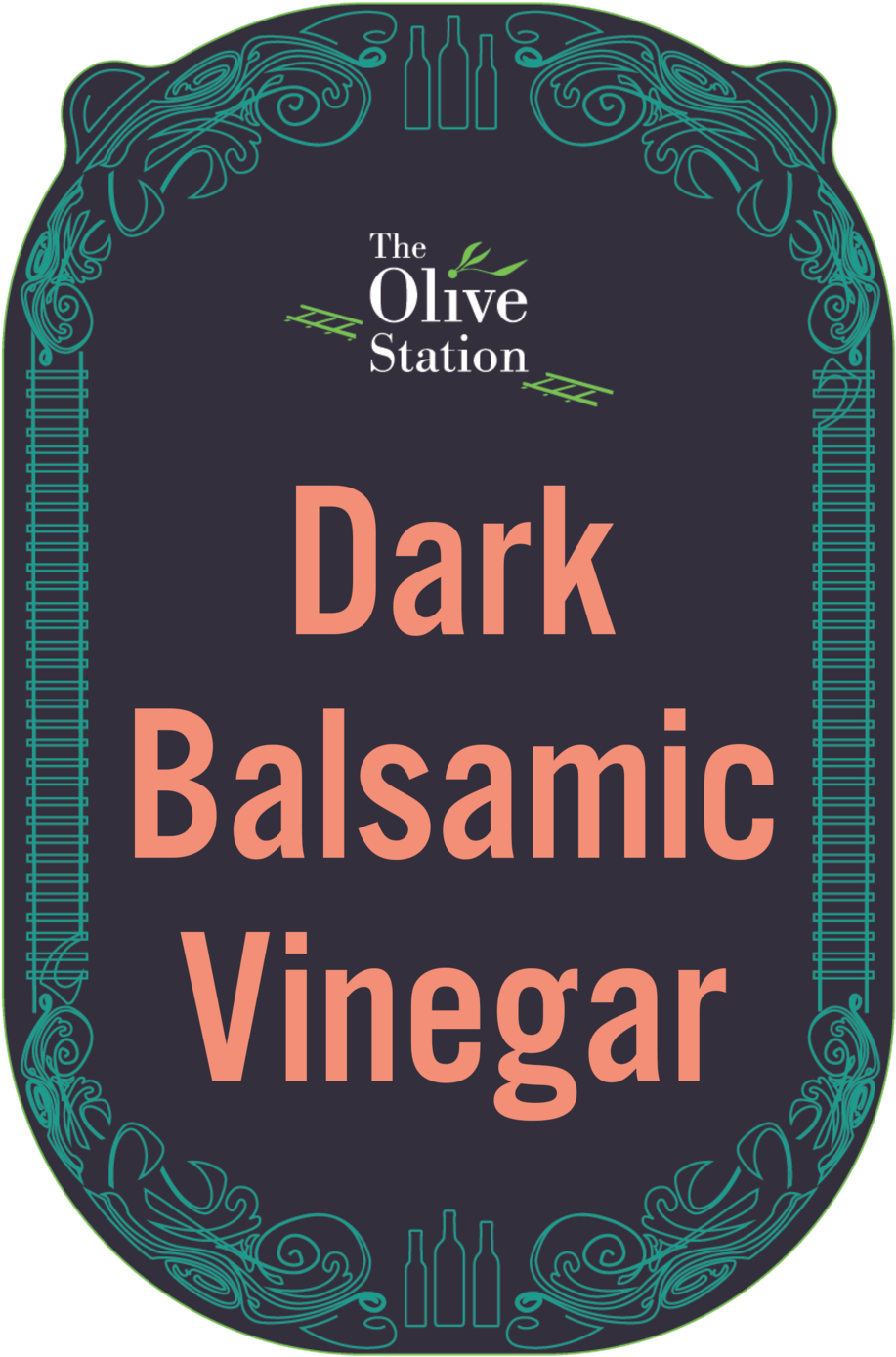 Download Dark Balsamic Vinegars Bahamas Banner Full Size PNG Image