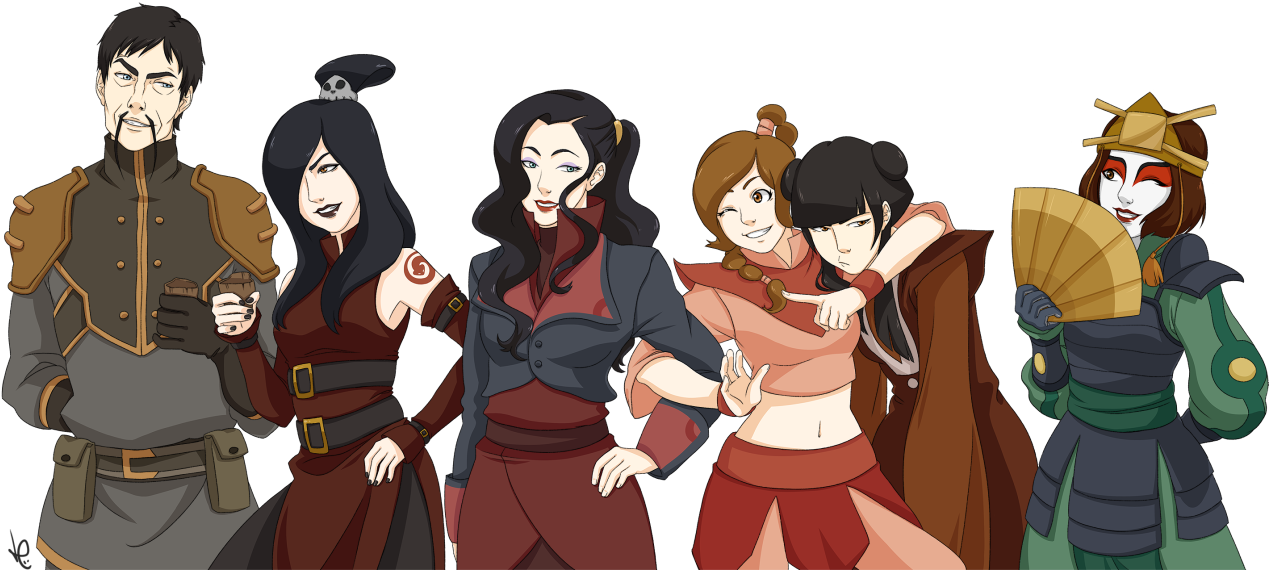 Download View Fullsize Avatar Last Airbender Non Benders Full Size