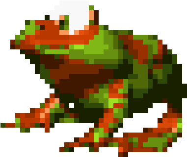 Neo53, Nei, Lifion - Red-eyed Tree Frog (730x740), Png Download