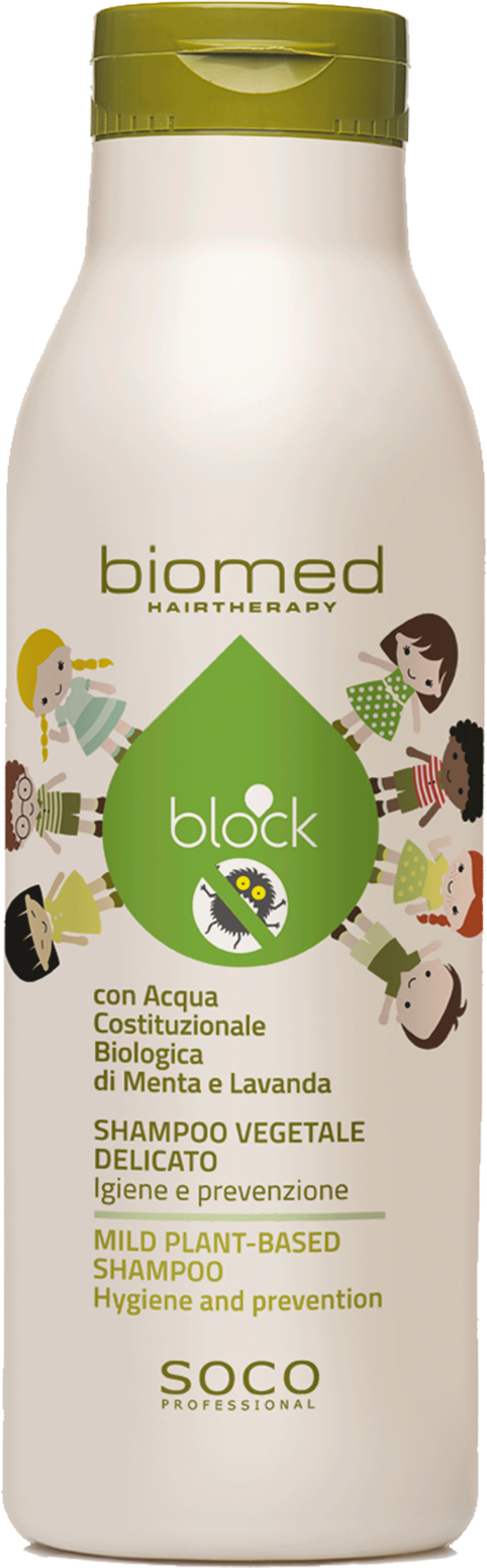 Block Plant-based Delicate Shampoo (6192x8256), Png Download