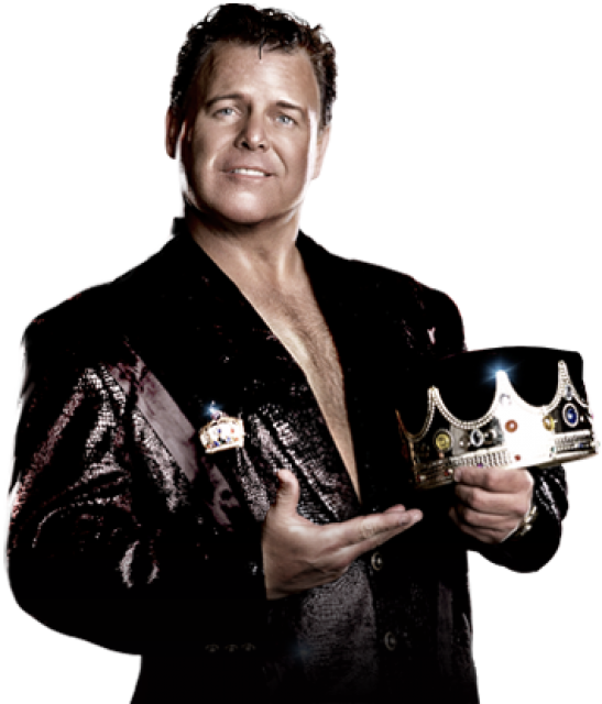 Jerry Lawler - Wwe 12 Jerry Lawler (547x640), Png Download