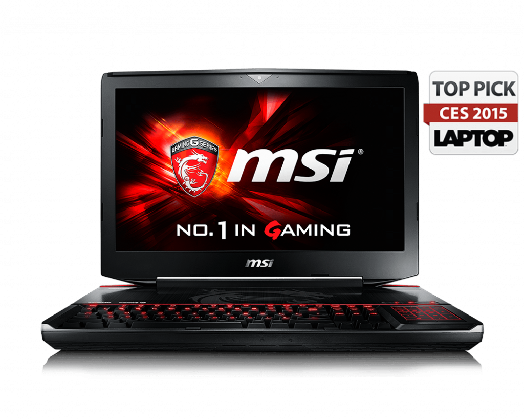 Gt80s 6qf Titan Sli 29th Anniversary Edition - Msi Gt80s 6qd Titan Sli (1024x820), Png Download