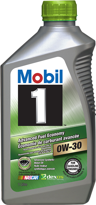 Mobil 1 0w-30 Advanced Fuel Economy - 0w 30 Mobil 1 Esp (460x800), Png Download