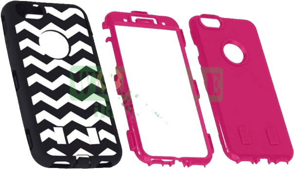 Iphone 6 Blue Waves Protector Case - Mobile Phone Case (700x700), Png Download