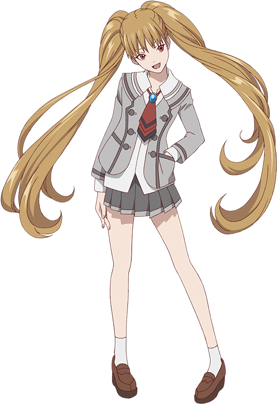 Nanase Nana Download Nanase Nana Image - Akanesasu Shoujo Nana Nanase (550x845), Png Download