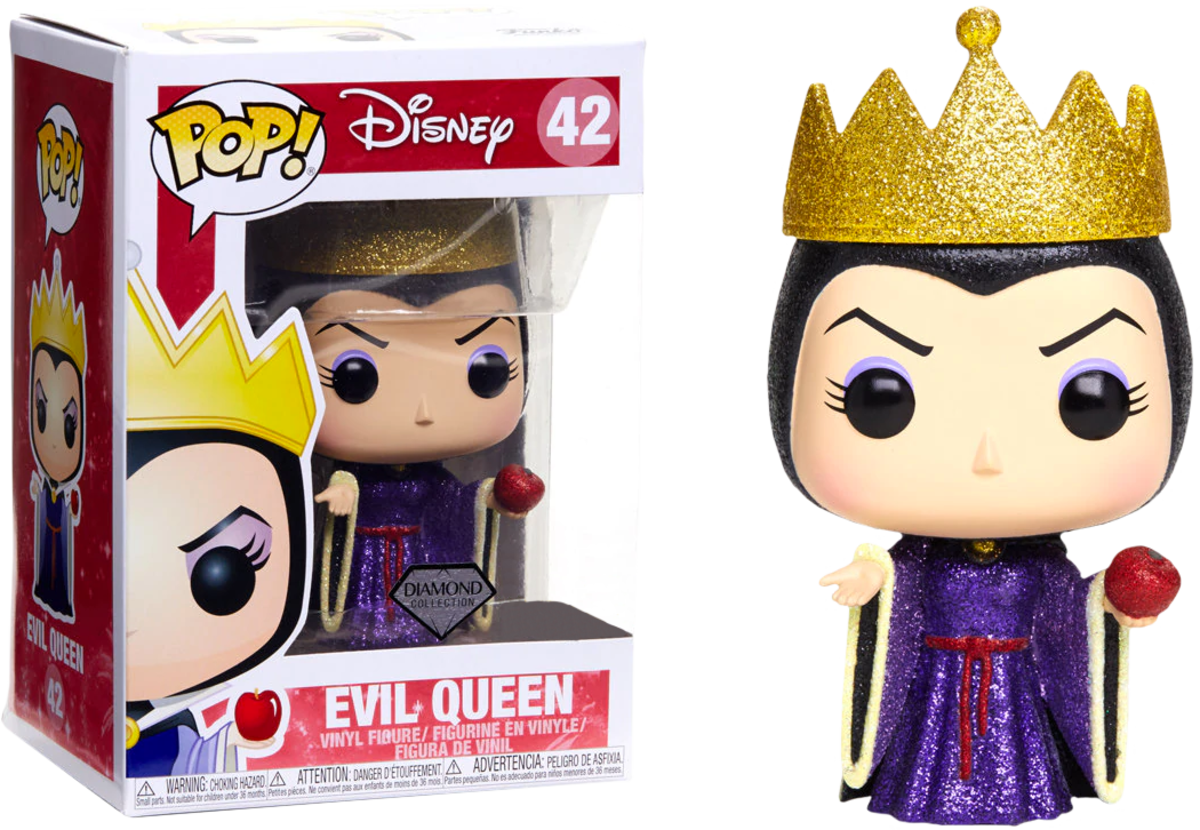 Ie Pop Disney - Evil Queen Funko Pop (1200x830), Png Download