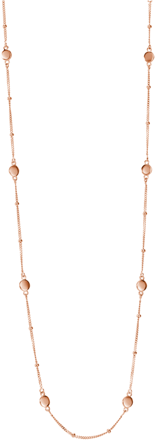 Tiny Disc Necklace Image - Necklace (939x1024), Png Download