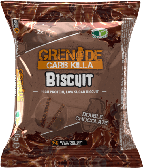 Grenade Carb Killa Biscuit Salted Caramel (1000x1000), Png Download