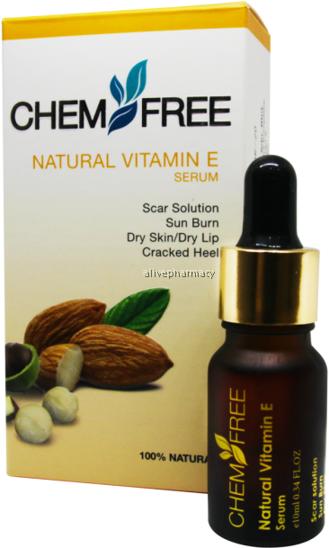 Chem Free Vitamin E (700x700), Png Download