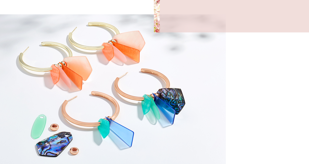 Kendra Scott Shop Jewelry - Gemstone (1080x575), Png Download