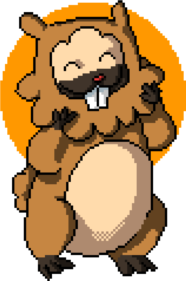 Bidoof By Lonewanderer - Rejected (800x1120), Png Download