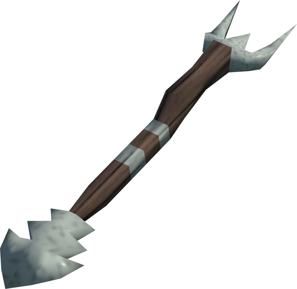 The Harpoon Is Made During The Stealing Creation Minigame - Blade (1000x974), Png Download