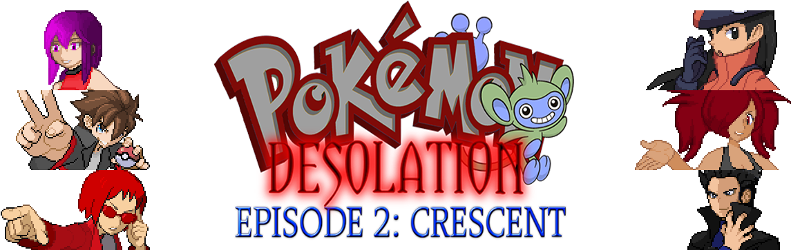 5jm0d03 - Pokemon Rojo Fuego (1215x368), Png Download