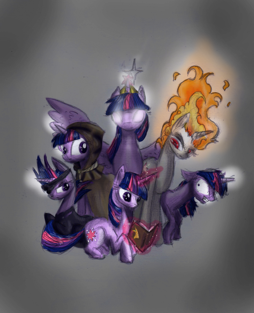 Alicjaspring, Clover The Clever, Dead Source, Female, - Cartoon (833x1024), Png Download